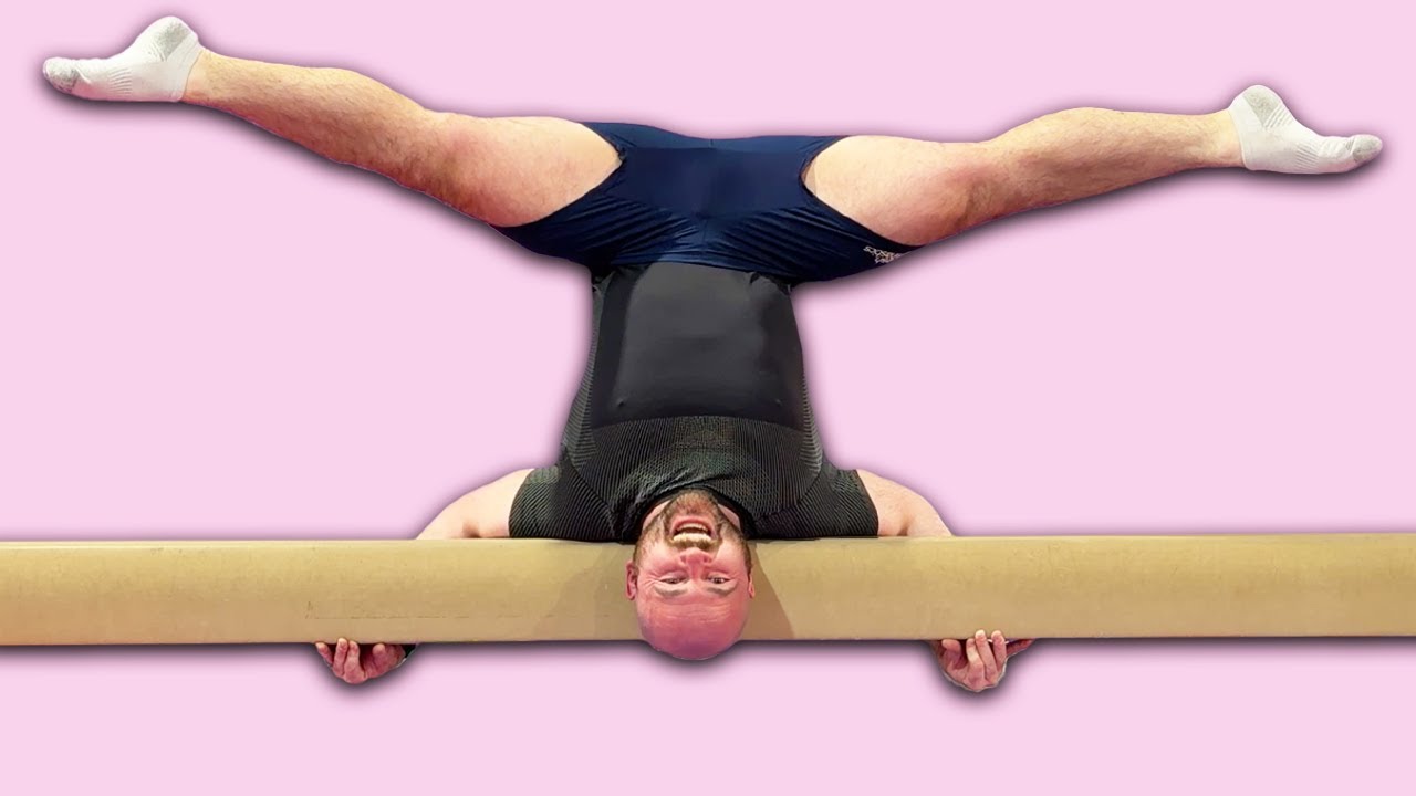 Day 1 of Training Like a Women’s Gymnast