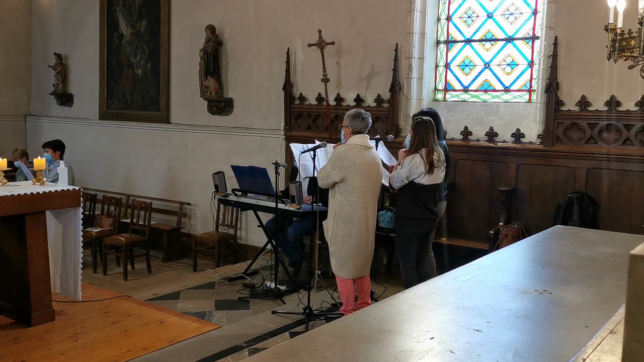 Seigneur tu nous appelles
