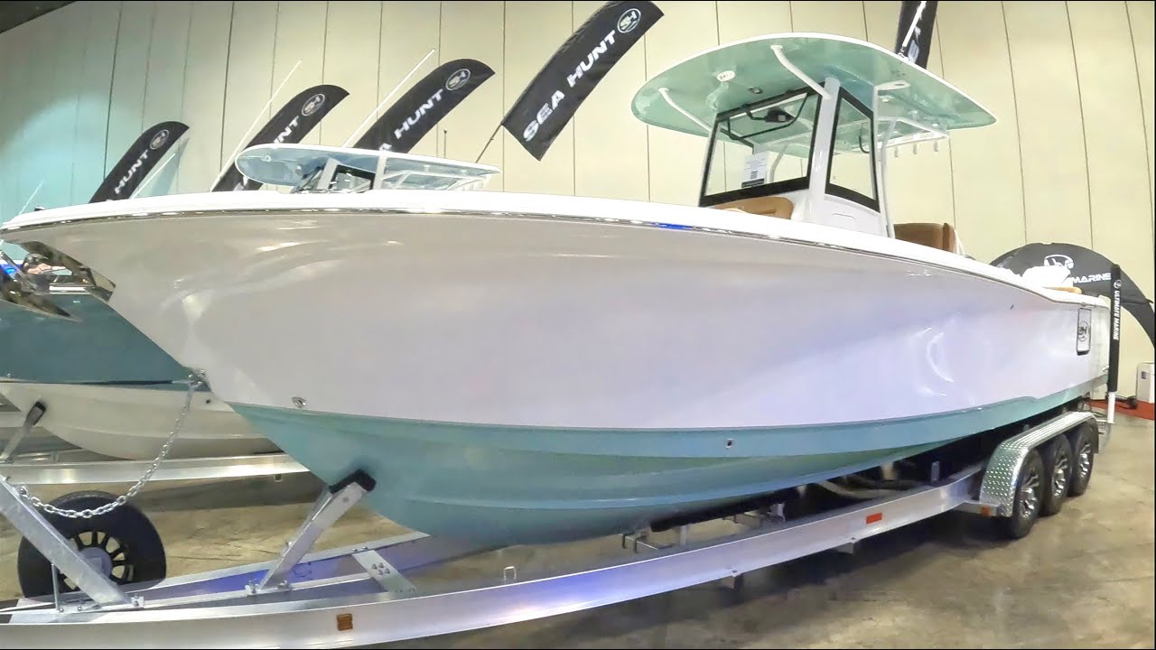 New 2024 SEA HUNT