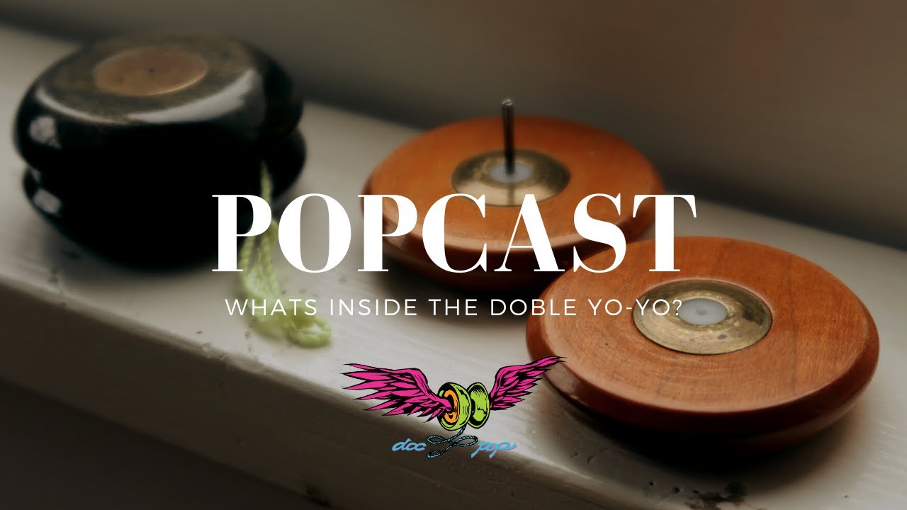 PopCast: The Doble Yo-Yo and #fixedaxlefriday