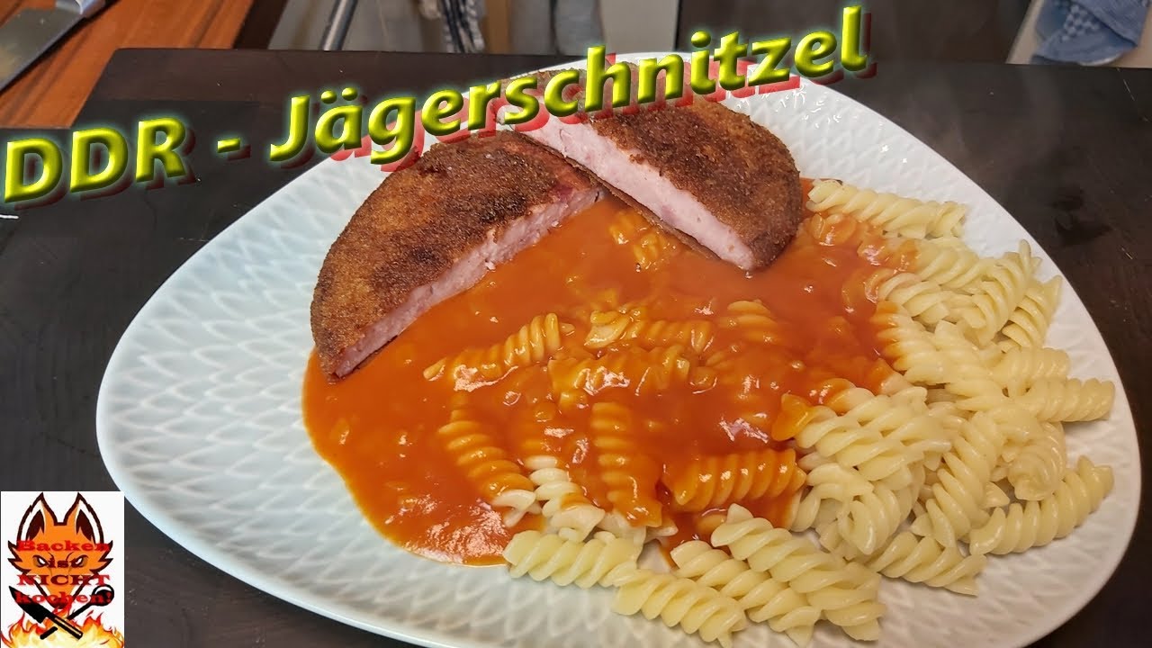 DDR - Jägerschnitzel  Kindheitserinnerungen pur...