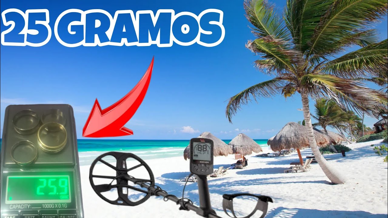 !! Vaya Dia !! ENCUENTRO  4 ANILLOS 25 Gramos de ORO Buscando TESOROS en el MAR