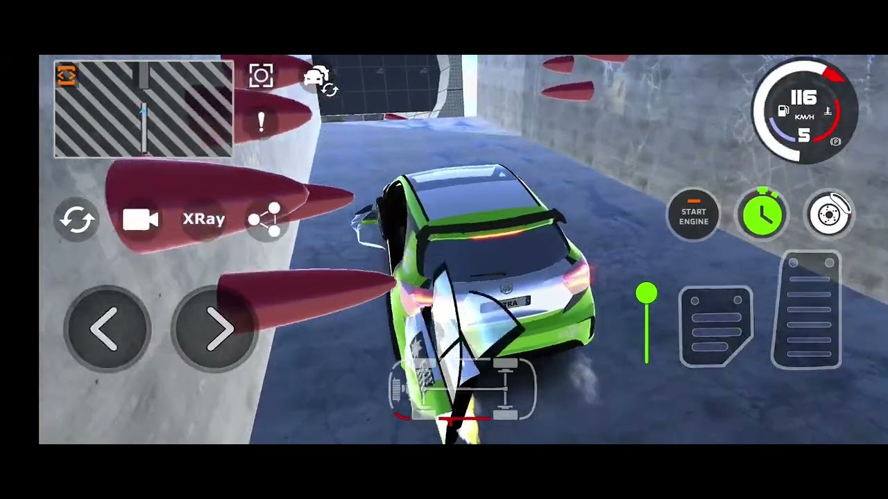 Trying to beat 3 levels in drivex