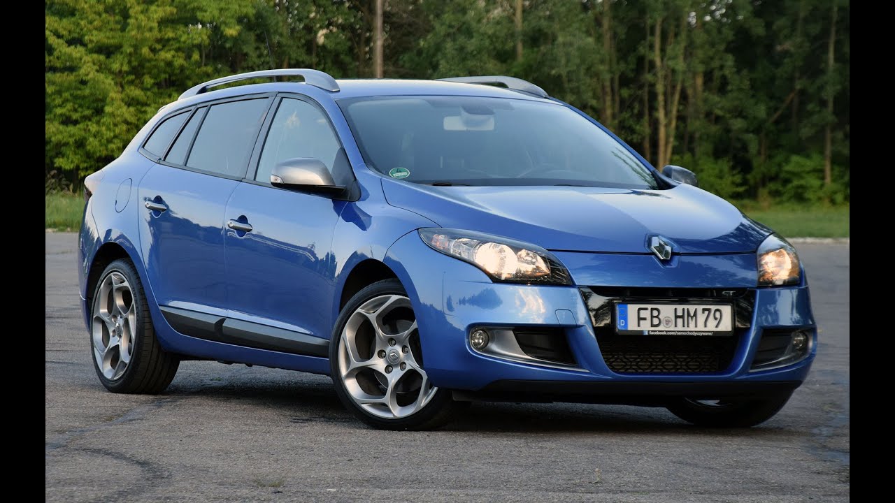 Renault Megane III 2,0 TCE GT