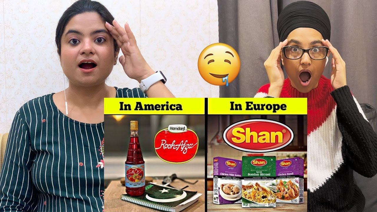 Indian Reacts To Normal Pakistani Products Famous In Other Countries