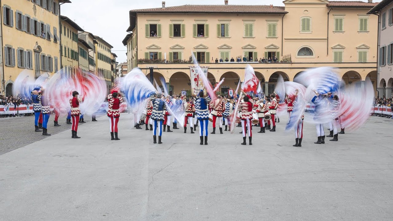 Esibizione Pasqua 2024