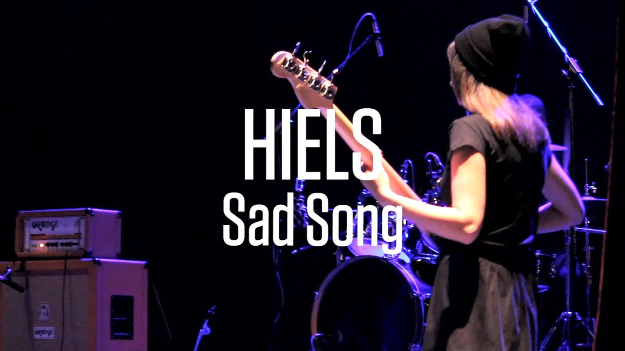 HIELS - Sad Song [live @ MonteRay Live Stage, Kyiv]