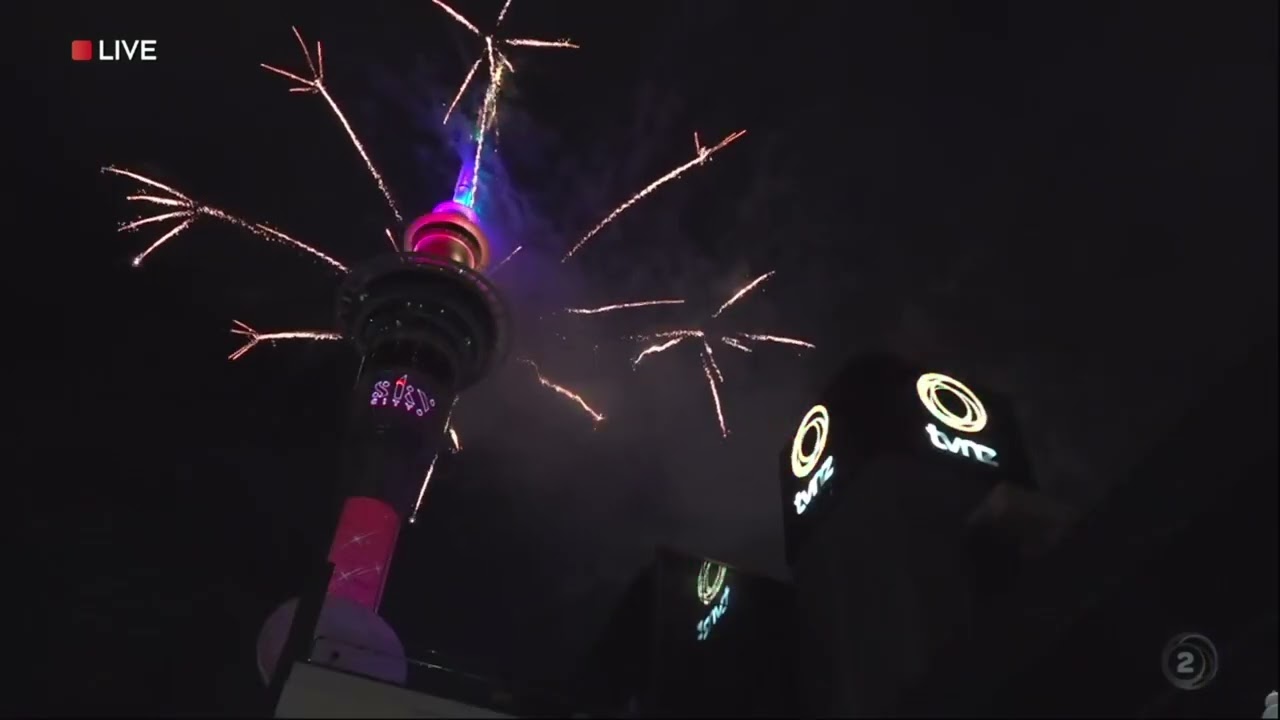 TVNZ New Year 2026