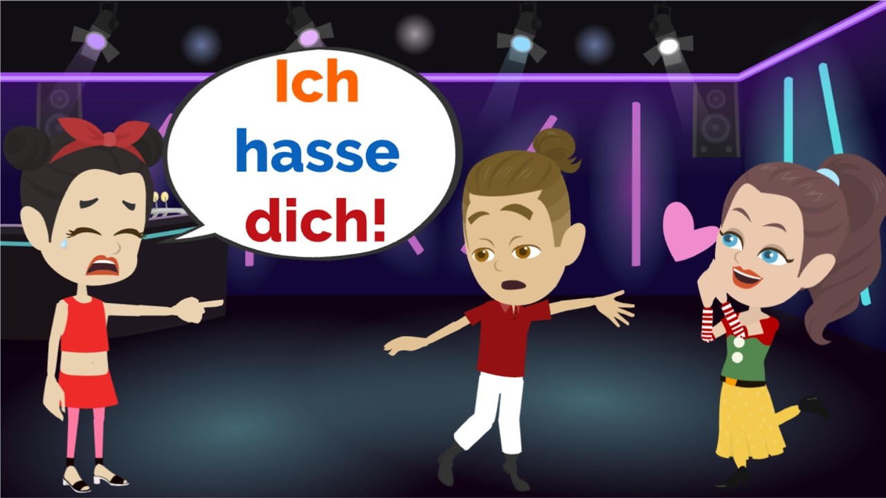Emilio BETRÜGT Lisa und bringt sie zum WEINEN | Deutsch lernen