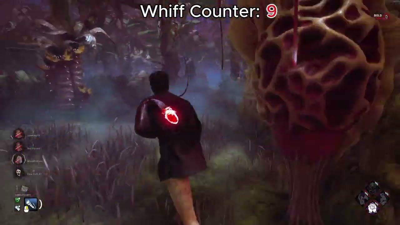 Ghoul Uses Me For Target Practice | DBD