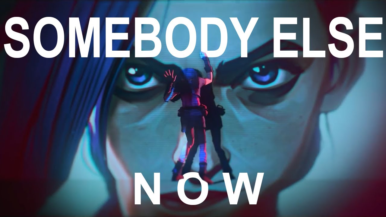 Jinx // Vi  -  You're Somebody Else [Arcane AMV]
