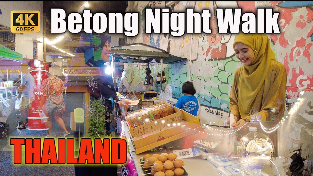 [4K🇹🇭] Betong the Southernmost of Thailand | Discover the Best Street Food and Hidden Gems