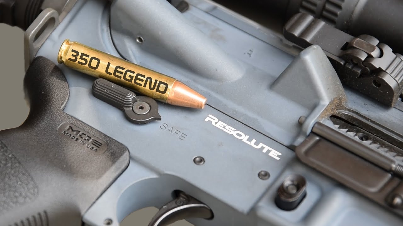 The First 350 Legend AR-15 Hunting Rifle: CMMG Resolute
