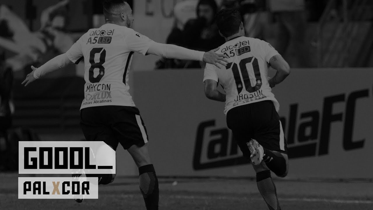 Gols - Palmeiras 0x2 Corinthians - Brasileir&atilde;o 2017