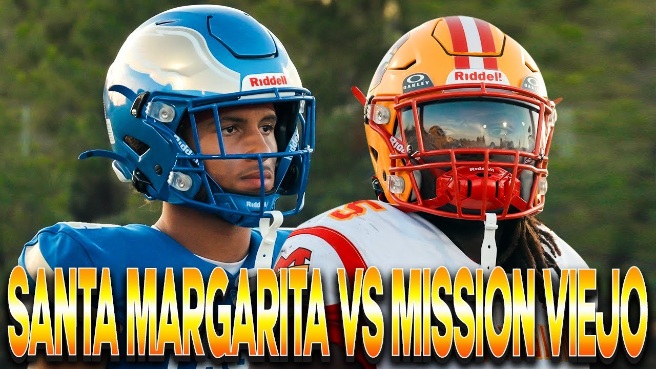 #16 Santa Margarita vs #14 Mission Viejo 🔥- USC Legend Carson Palmer’s Coaching Debut 👀 - Week 0
