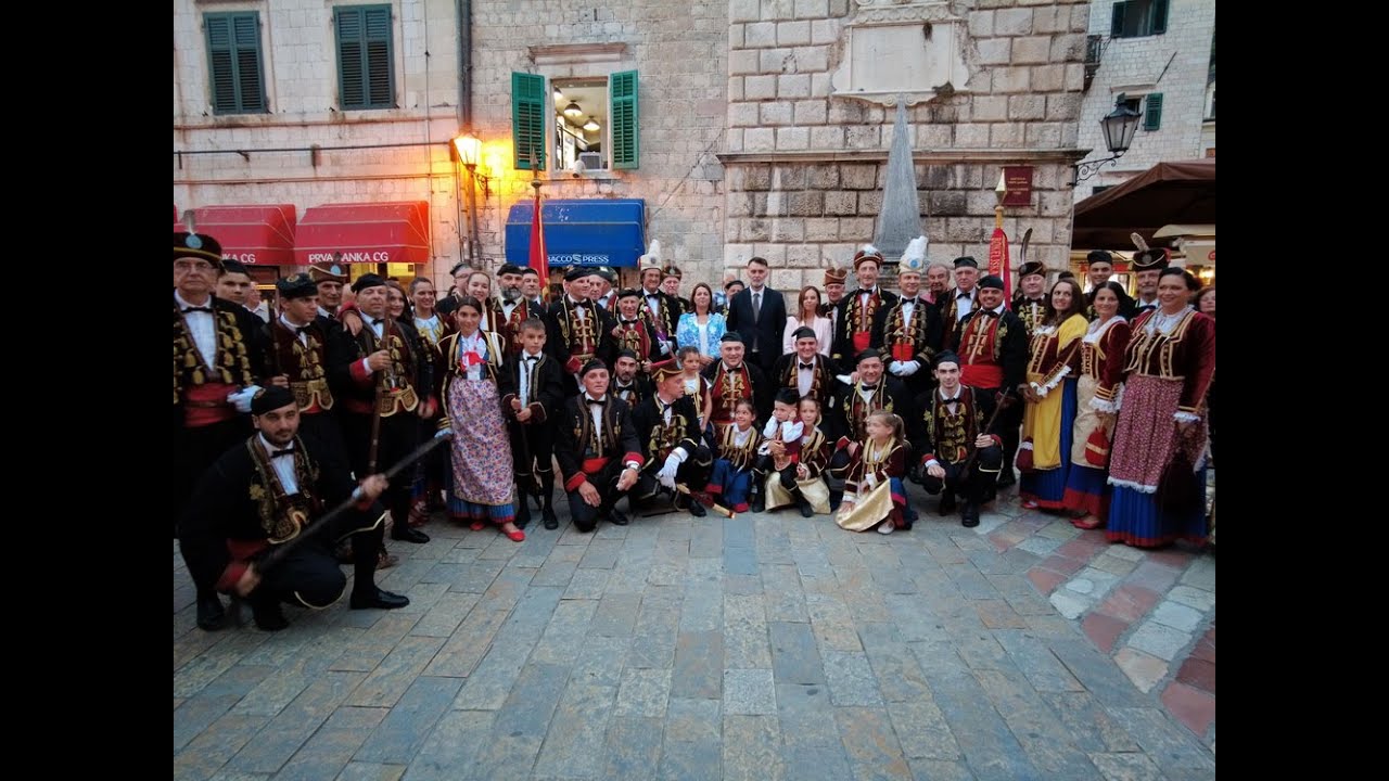 Bokeljska mornarica Kotor - Proslava Dana Bokeljske mornarice 26.  jun