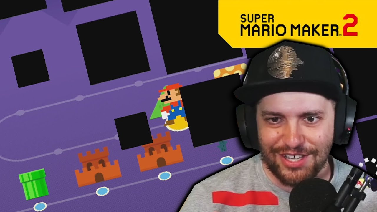 Who Makes this HOT GARBAGE | Super Expert Endless 3 Skips Super Mario Maker 2