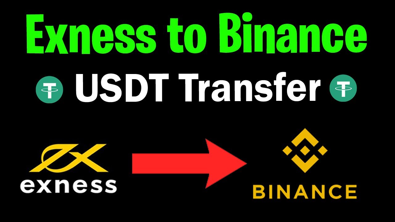 How to Transfer USDT from Exness to Binance | Exness USDT Withdraw