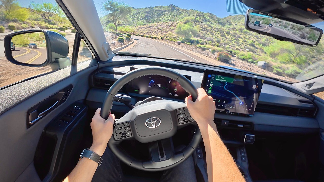 Toyota RAV4 Limited 2026 года — первые впечатления от вождения