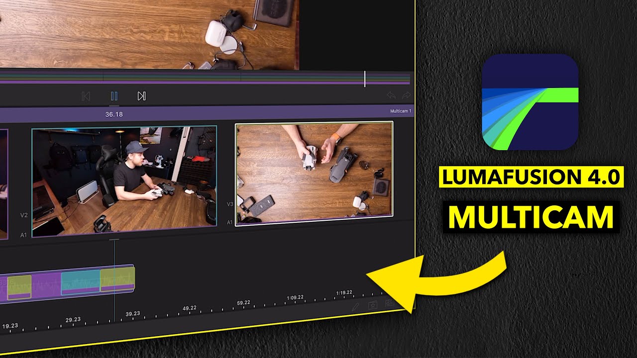 LUMAFUSION 4.0 | Multicam Editing - Should You Get it?