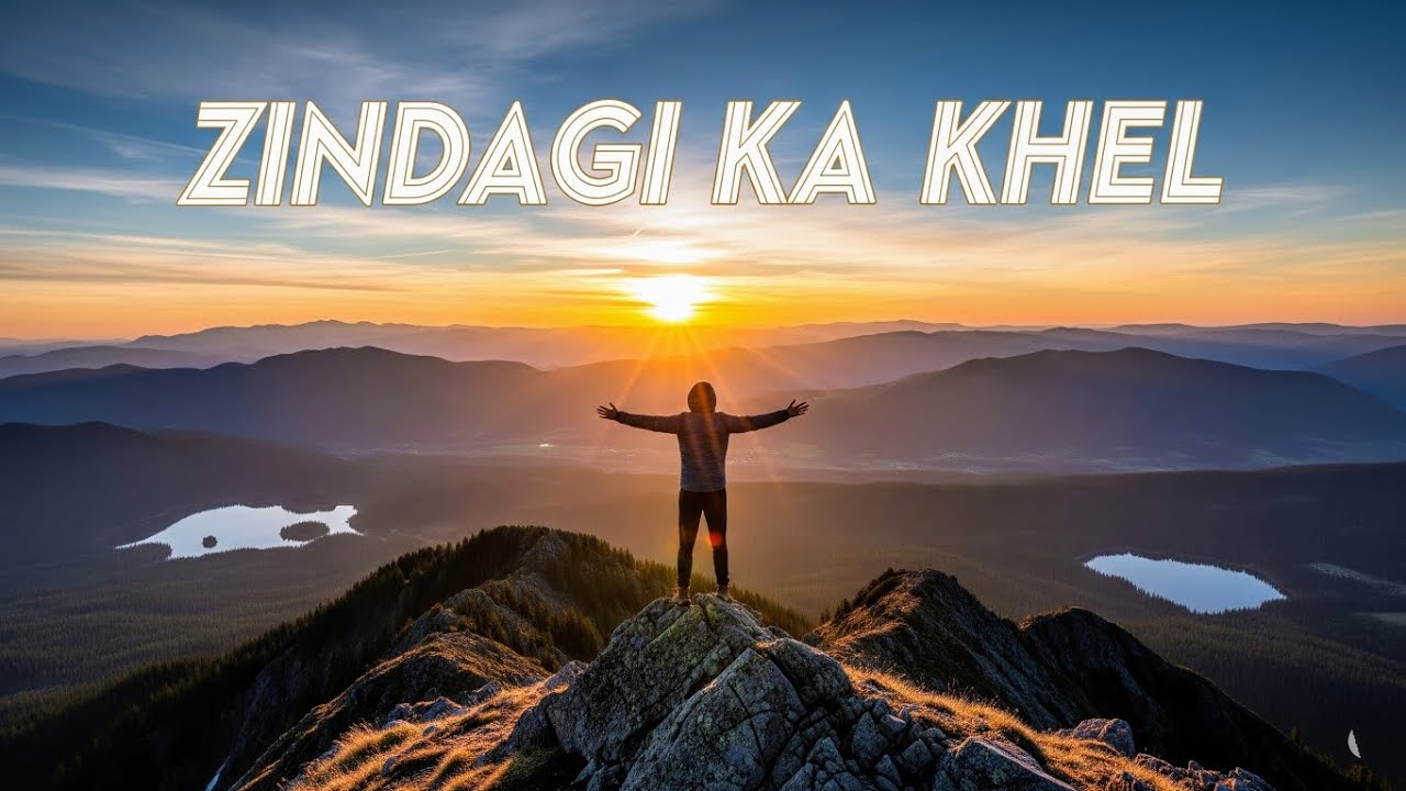 Zindagi Ka Khel 🎲 | New Motivational Rap Song | The Game of Life