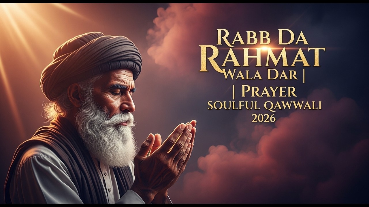 My Prayer at His Door | Rabb Da Rahmat Wala Dar | ਅਰਦਾਸ | Heart Touching Sufi Kalam