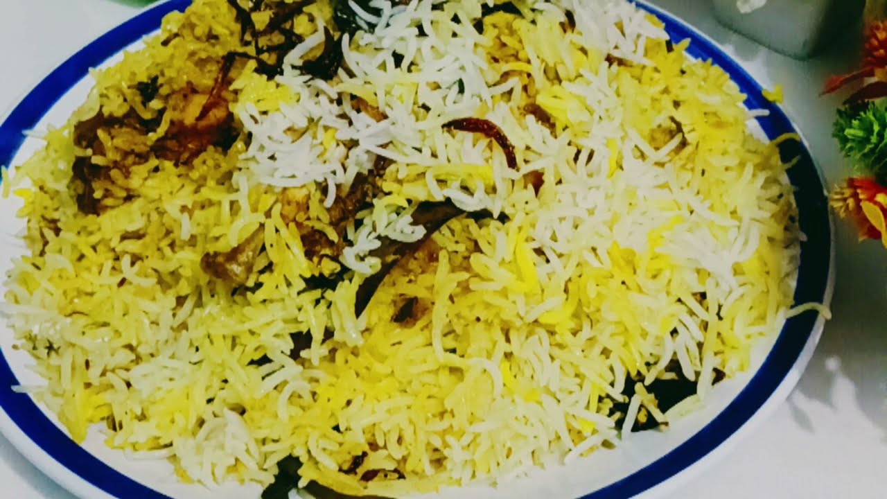My First Attempt: Authentic Hyderabadi Chicken Dum Biryani! | Pehli baar mein bani perfect Biryani🍗✨