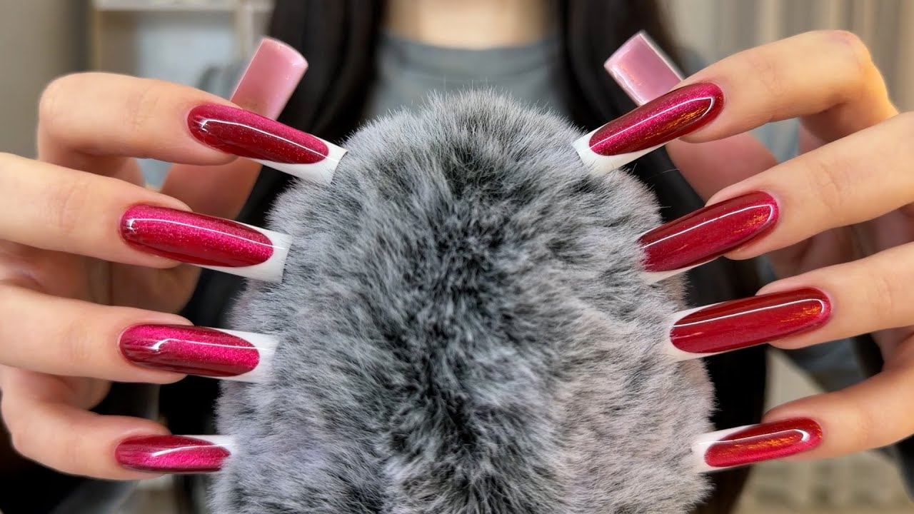1 HOUR ASMR - Mic Scratching Brain Massage !