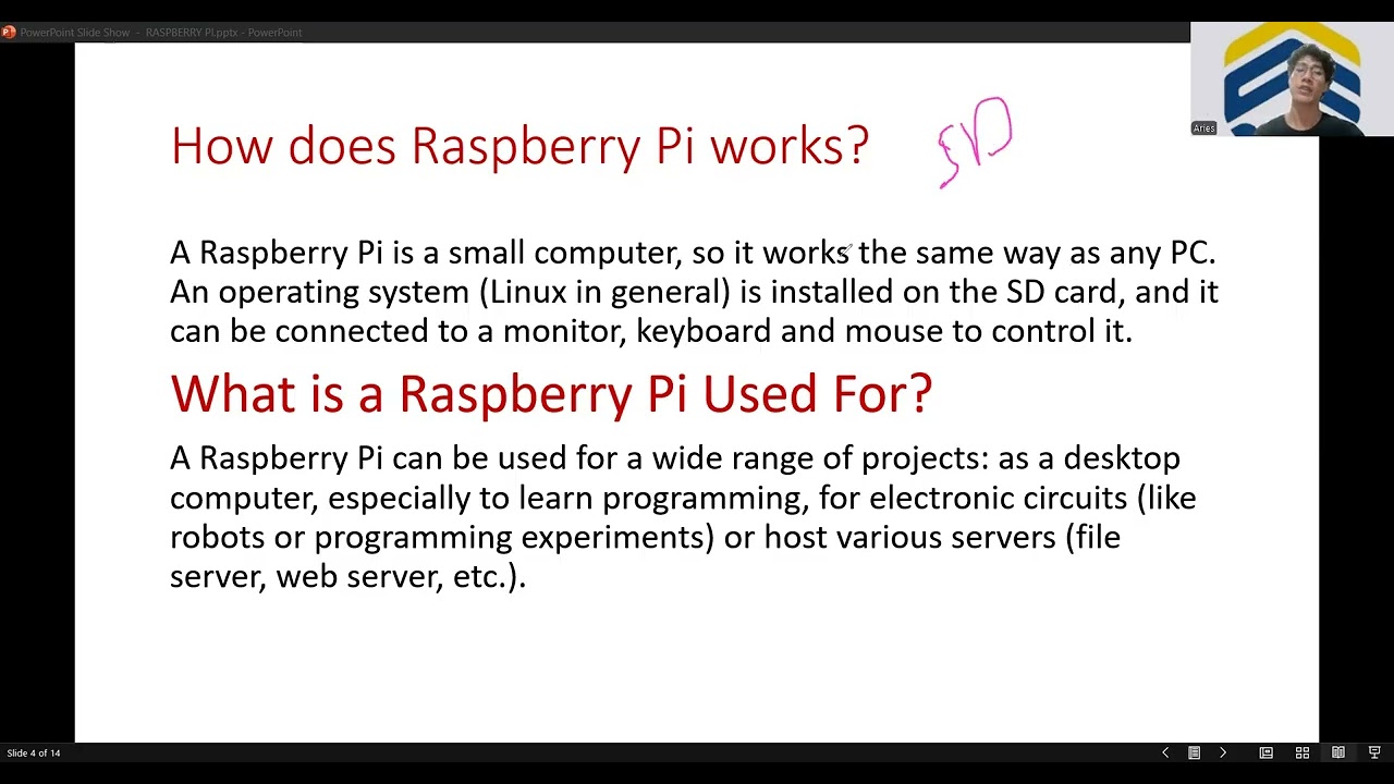 Explantion of Raspberry Pi as a IT provider of Multimedia System