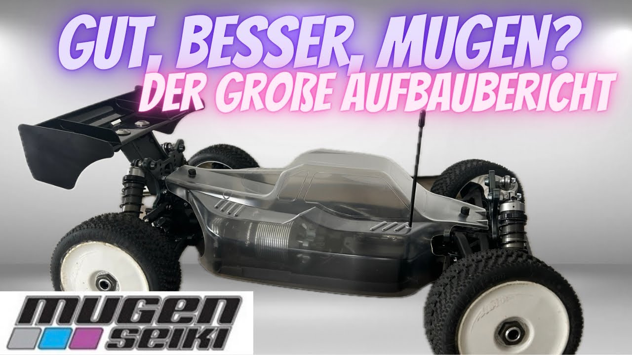 Mugen MBX8R eco - Aufbaubericht