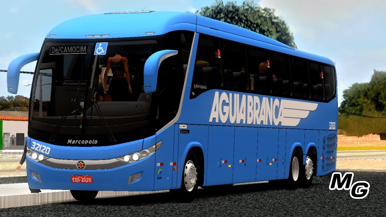 🔵[PROTON BUS SIMULATOR] MAPA CEARÁ AO EXTREMO - MARCOPOLO PARADISO G7 1200 O500RSD BLUETEC 5