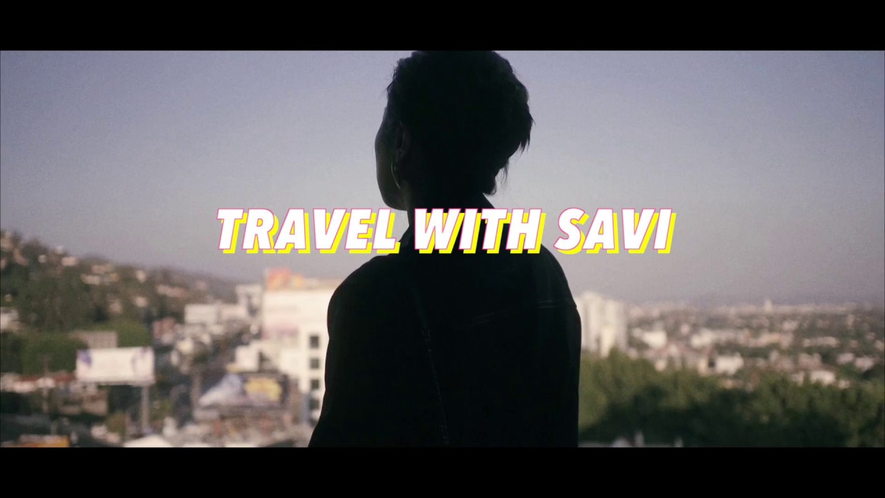 L.A. 旅行Vlog丨HM X Erdem丨Travel with Savi#12丨Savislook