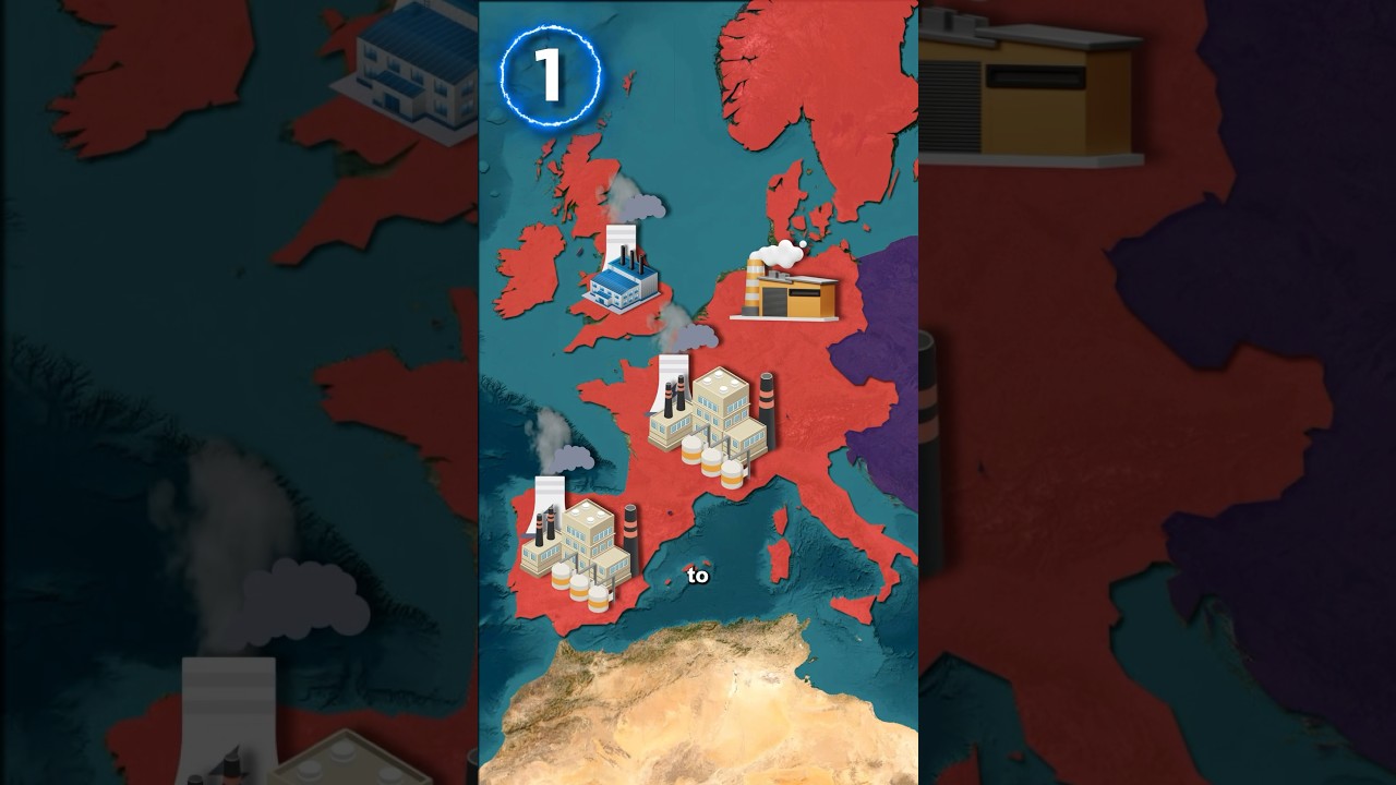 Hvorfor er Vest-Europa s&aring; rikere enn &Oslash;st-Europa? 🤯🇪🇺 #europa #usa #sovjetunionen #rik #kaldkrigen
