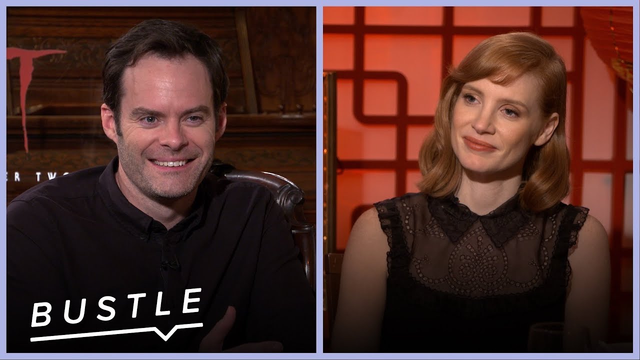 Jessica Chastain, Bill Hader and the ‘It Chapter Two’ Cast Play Horror Trivia | Bustle Cuts