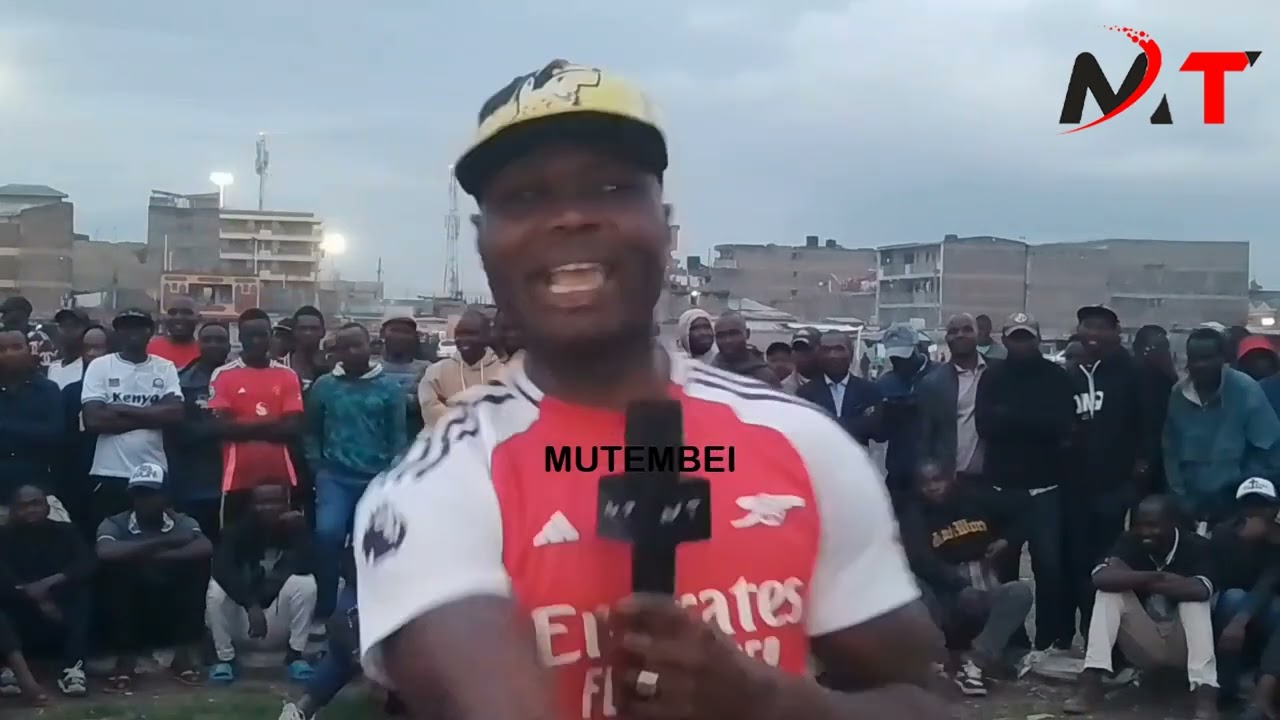 GACHAGUA NDIO ALIUWA RAILA!! FEARLESS NYWELE SOS ROARS IN BUNGE JACARANDA!