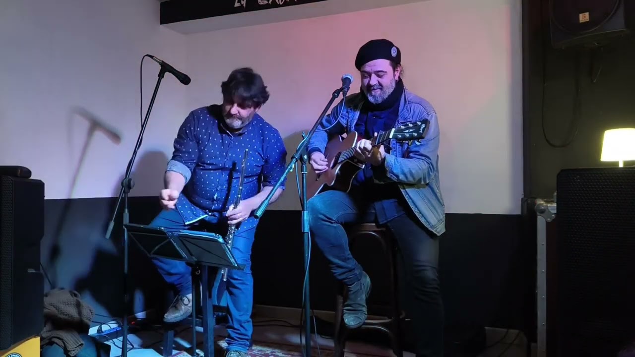 Luis Fuente & David Amores plays “Thick as a Brick”