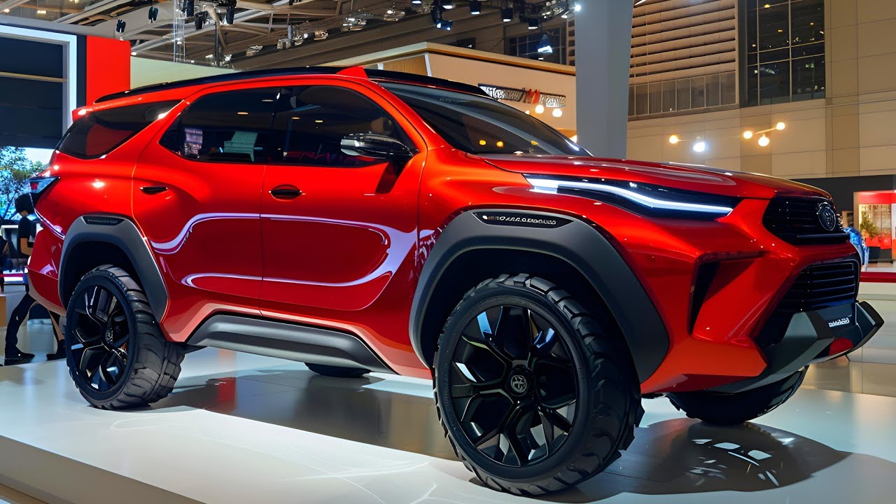 Next-Generation 2025 TOYOTA FORTUNER LEGENDER!! Best-Seller Premium SUV