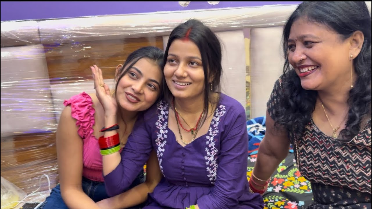 हम गए Sanjana के गृहप्रवेश में Etawah🥳😍❤️