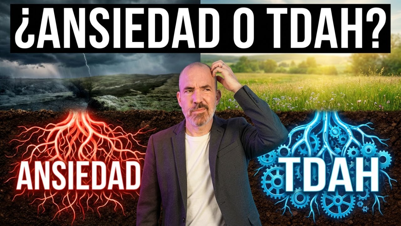 ¿Tu ansiedad es realmente TDAH? La verdad que no conocías