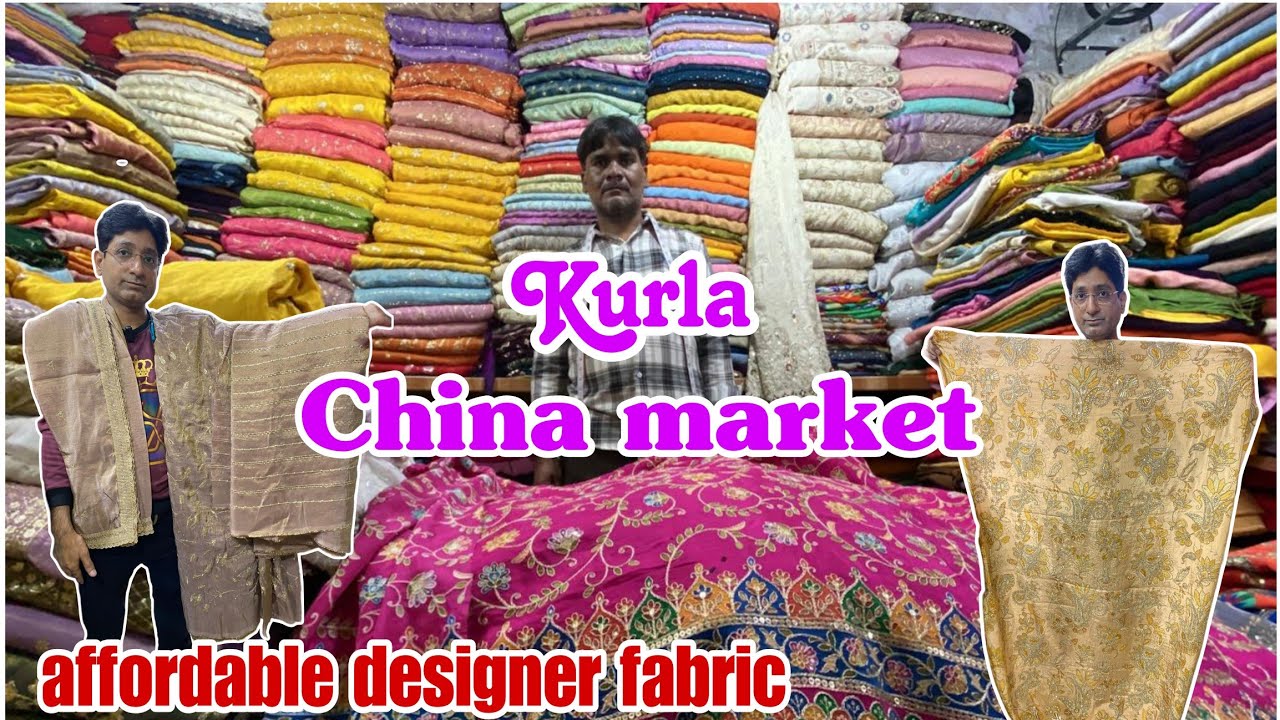 KURLA CHINA MARKET | wedding Dress | Outfit Scratch | Street Shopping 