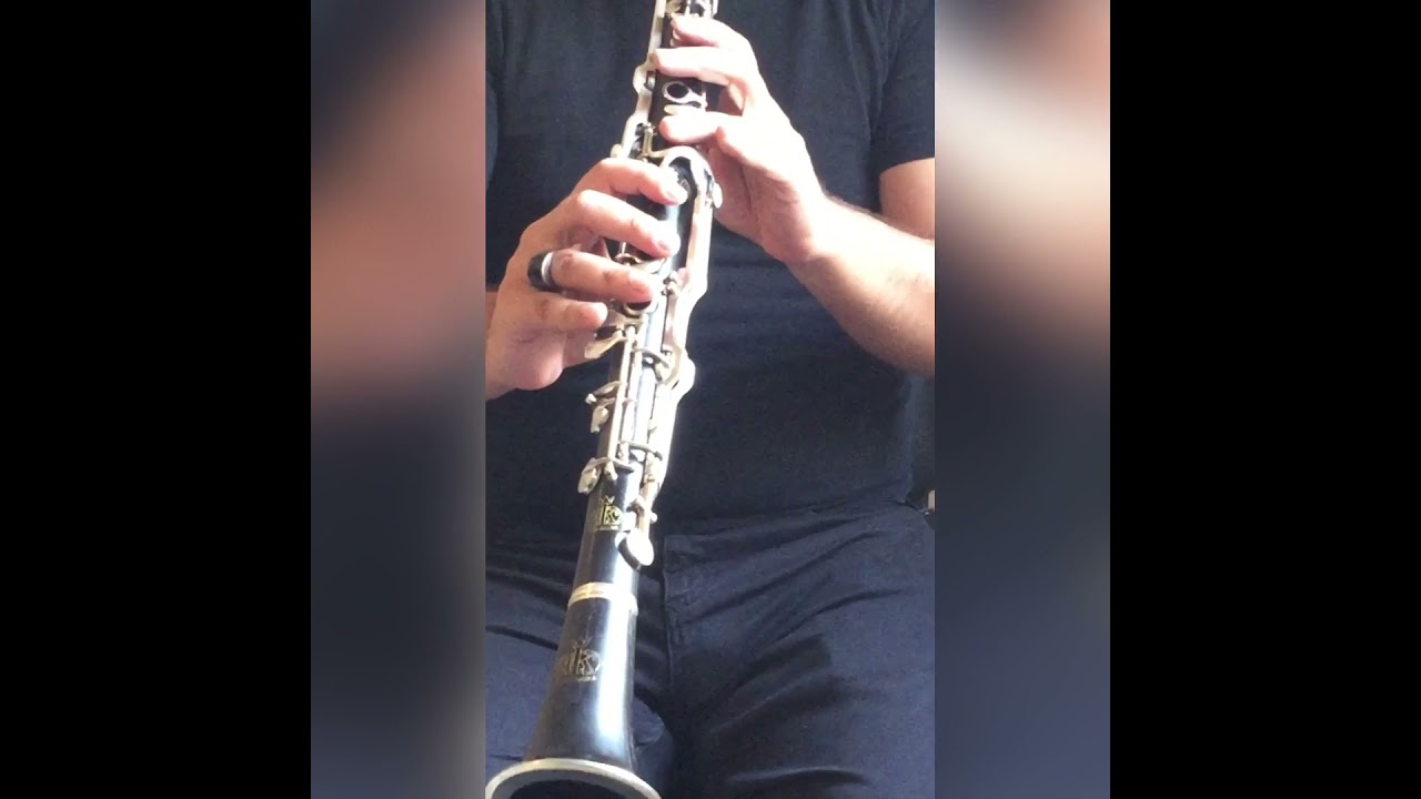 Seni ben ellerin olsun diye mi sevdim: Kürdilihicazkar örnek eser klarnet (Açıklamayı okuyun)