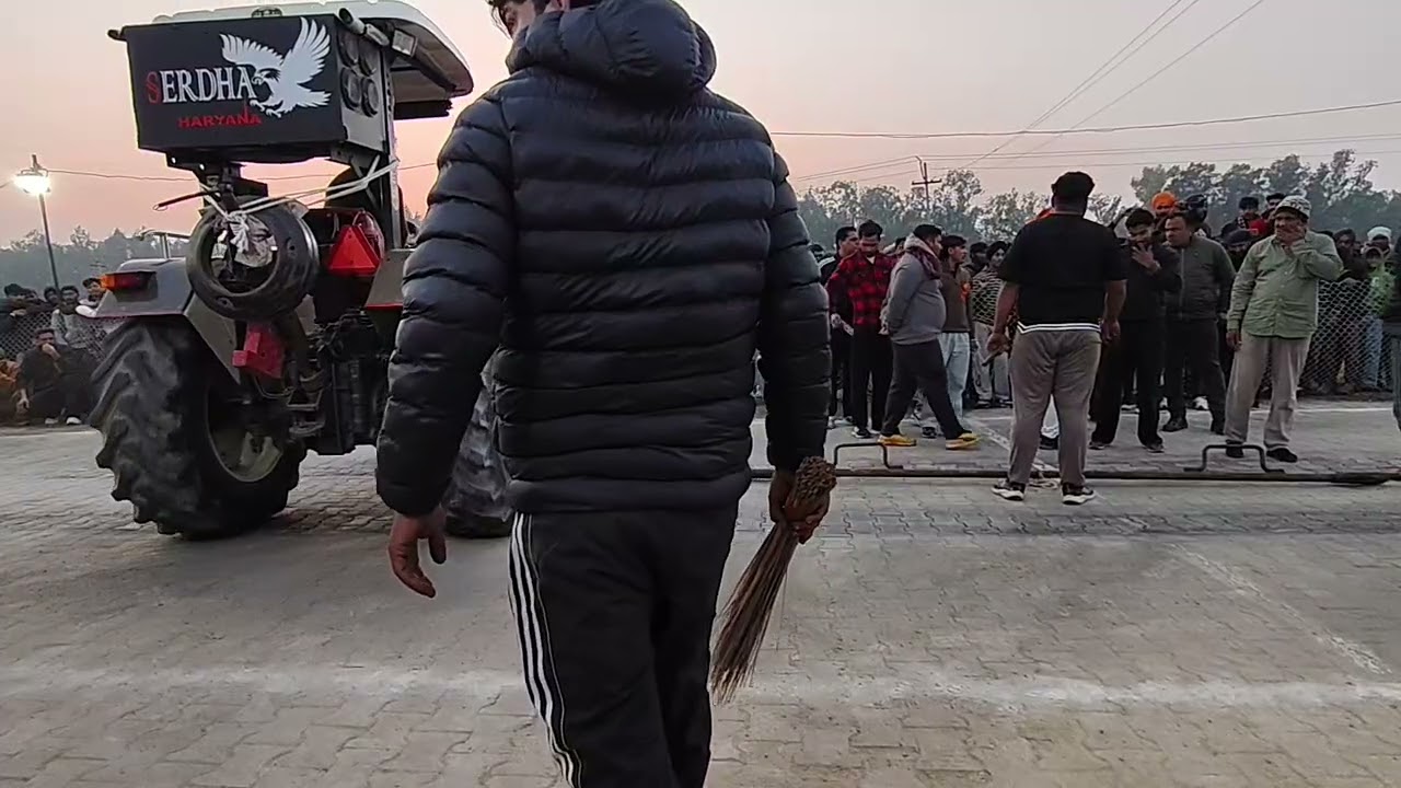 744 स्वराज vs 855 स्वराज टोचन हरियाणा करनाल गांव ठरी महा मुकाबला देखो कौन जीता है कौन हारता है