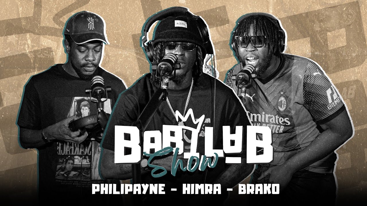 BABILAB SHOW - Épisode 4 |  Himra, Philipayne & Brako
