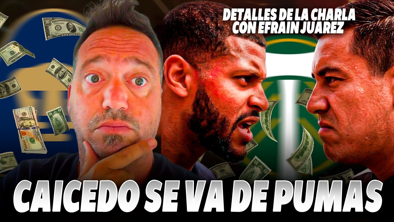 🔥🚨 ¡JOSÉ CAICEDO SE VA DE PUMAS Y LLEGA A PORTLAND TIMBERS DE LA MLS!