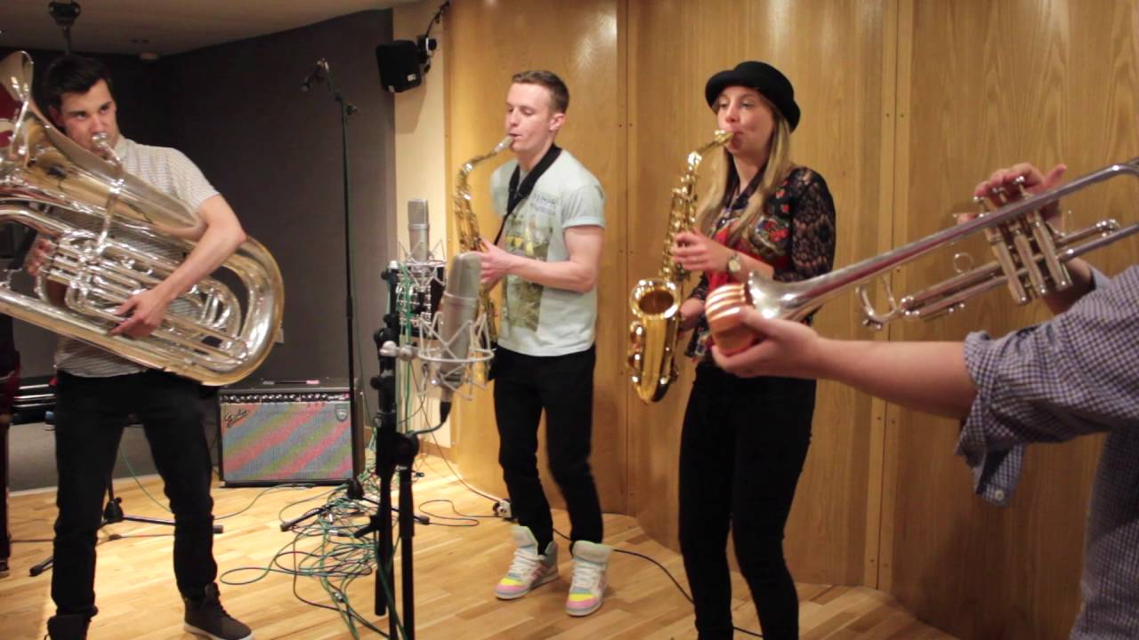 Atomic Brass - Danza (Original by Lucky Chops)
