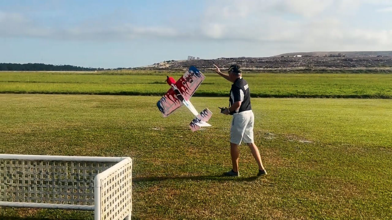 Addiction X V2 epic demo flight by Michael Wargo!