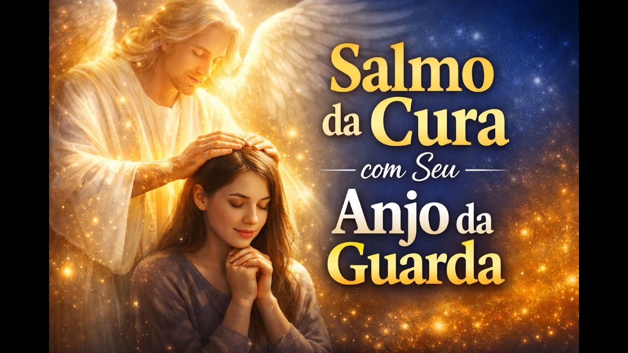 Salmo da Cura com Seu Anjo da Guarda
