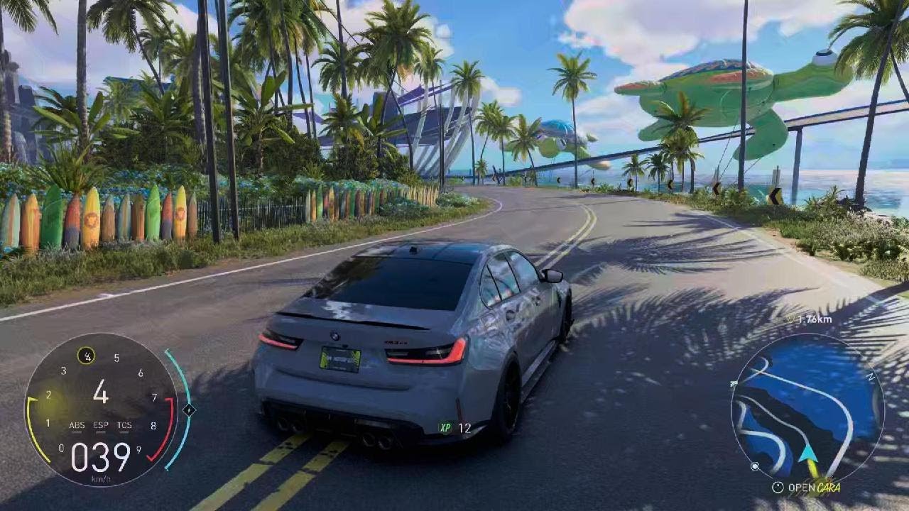 The new ISLAND😍 in season 9//THE CREW MOTORFEST