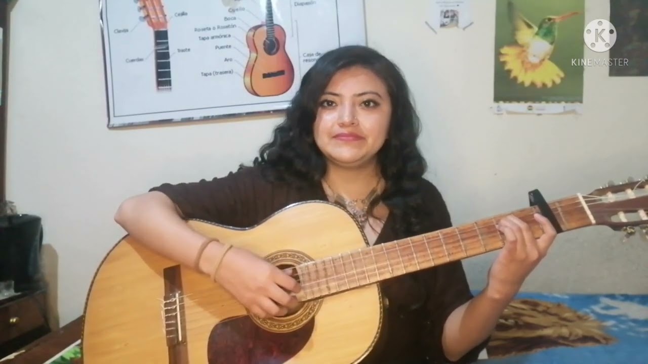Pobre Corazón (Sanjuanito Ecuatoriano) en guitarra
