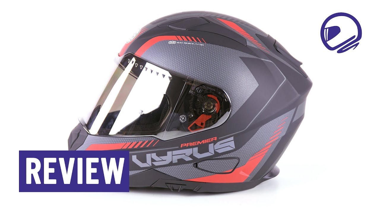 Premier Vyrus motorhelm review - MotorKledingCenter
